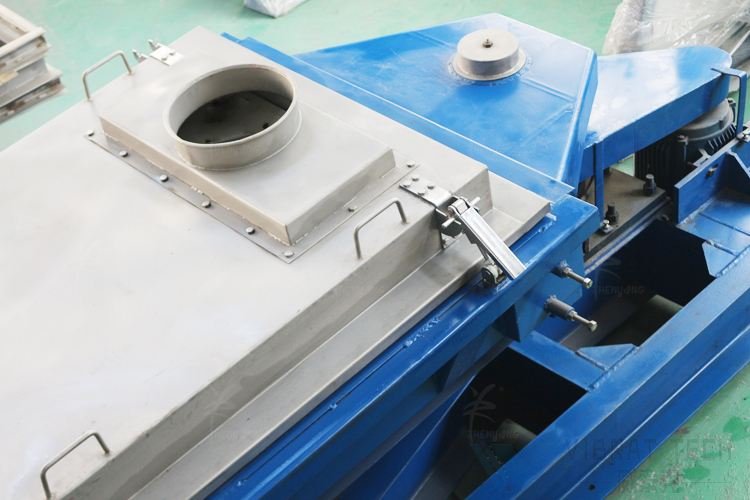 平面回轉篩結構細節圖